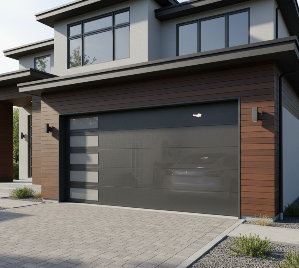 Garaj Kapılarında Modern Çözümler